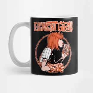 Element Girl Mug